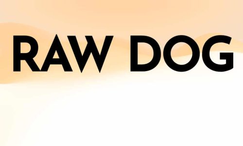 RAW DOG - WEBSITE